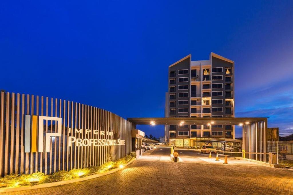Imperio Professional Suites @ Fd Homestay Alor Setar Eksteriør billede