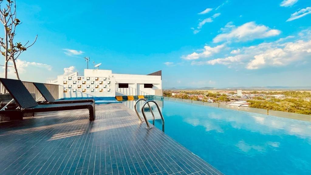Imperio Professional Suites @ Fd Homestay Alor Setar Eksteriør billede